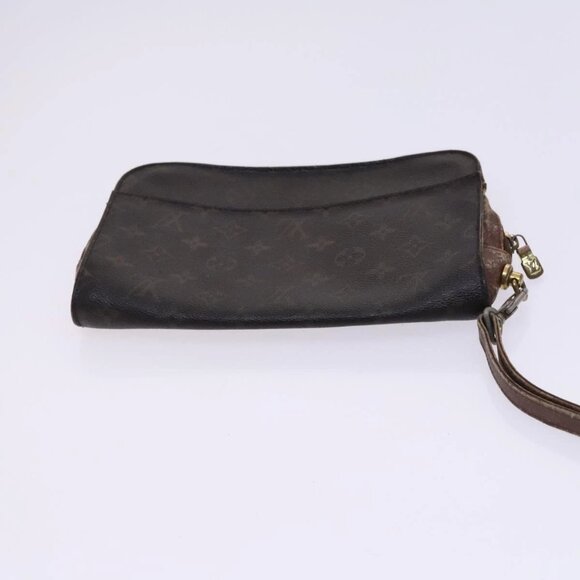 LOUIS VUITTON Monogram Clutch Bag 2Set LV Auth EC228 - Picture 14 of 16